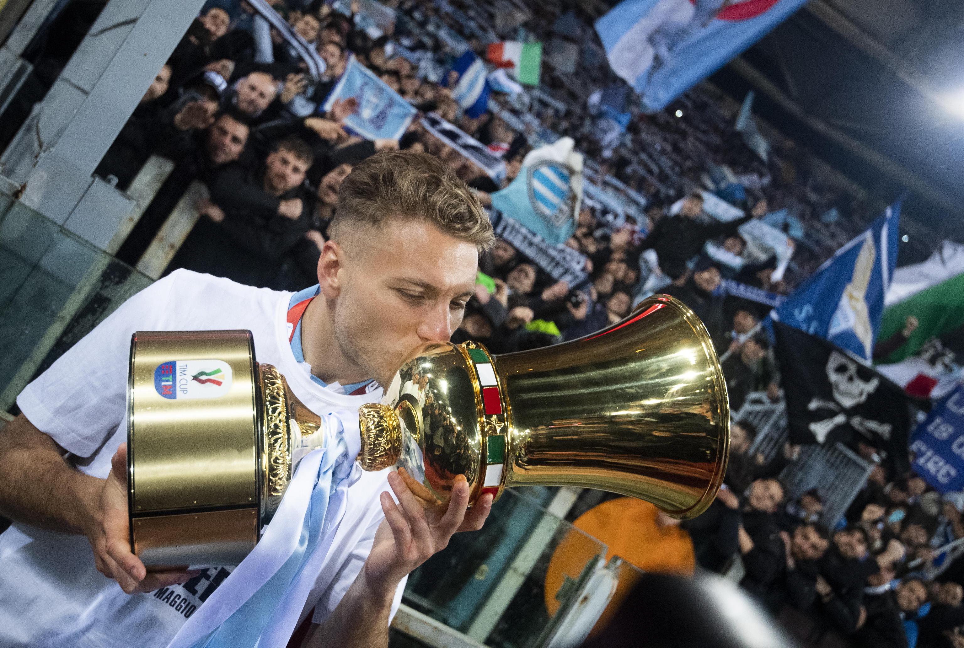 意大利杯决赛对决:尤文图斯或拉齐奥夺冠 意大利杯决赛对决:尤文图斯或拉齐奥夺冠