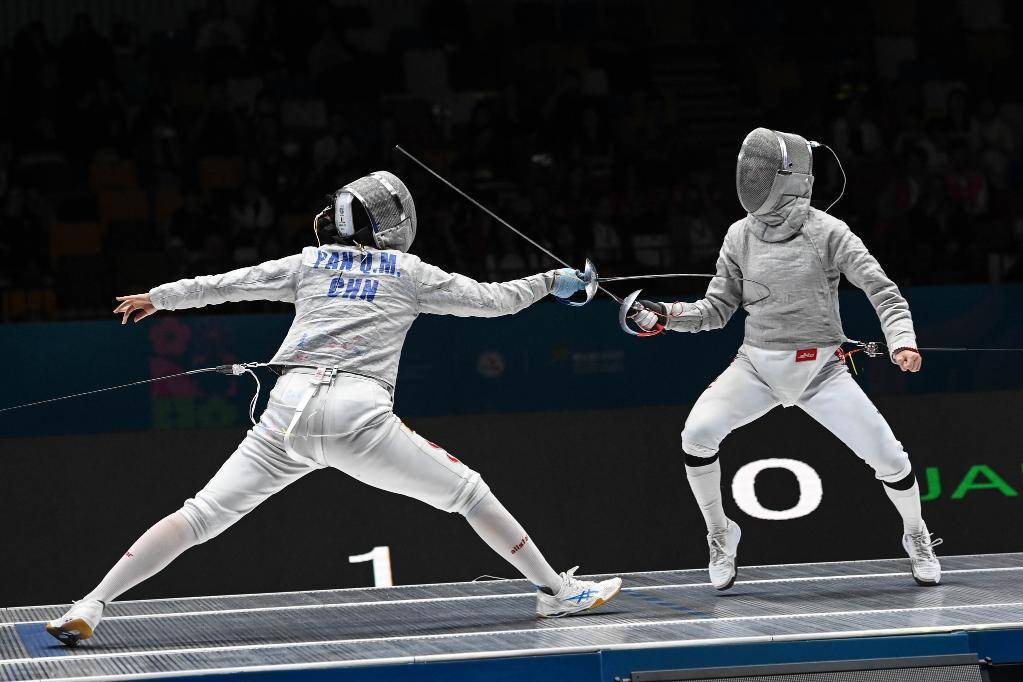 1xbet体育链接-关于秘鲁击剑选手以实力取胜，斩获铜牌的信息