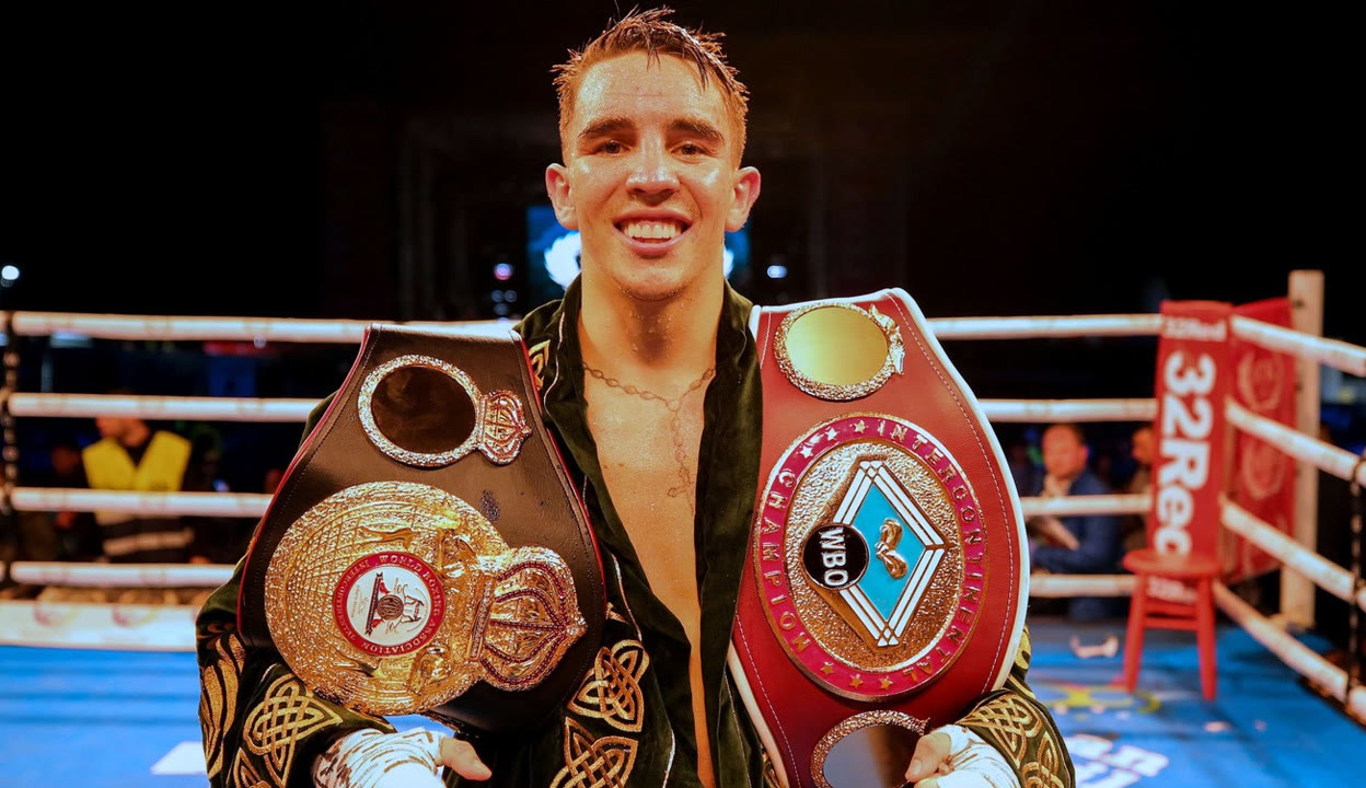 1xbet体育网站-关于爱尔兰拳击选手奋力拼搏，斩获宝贵奖牌的信息