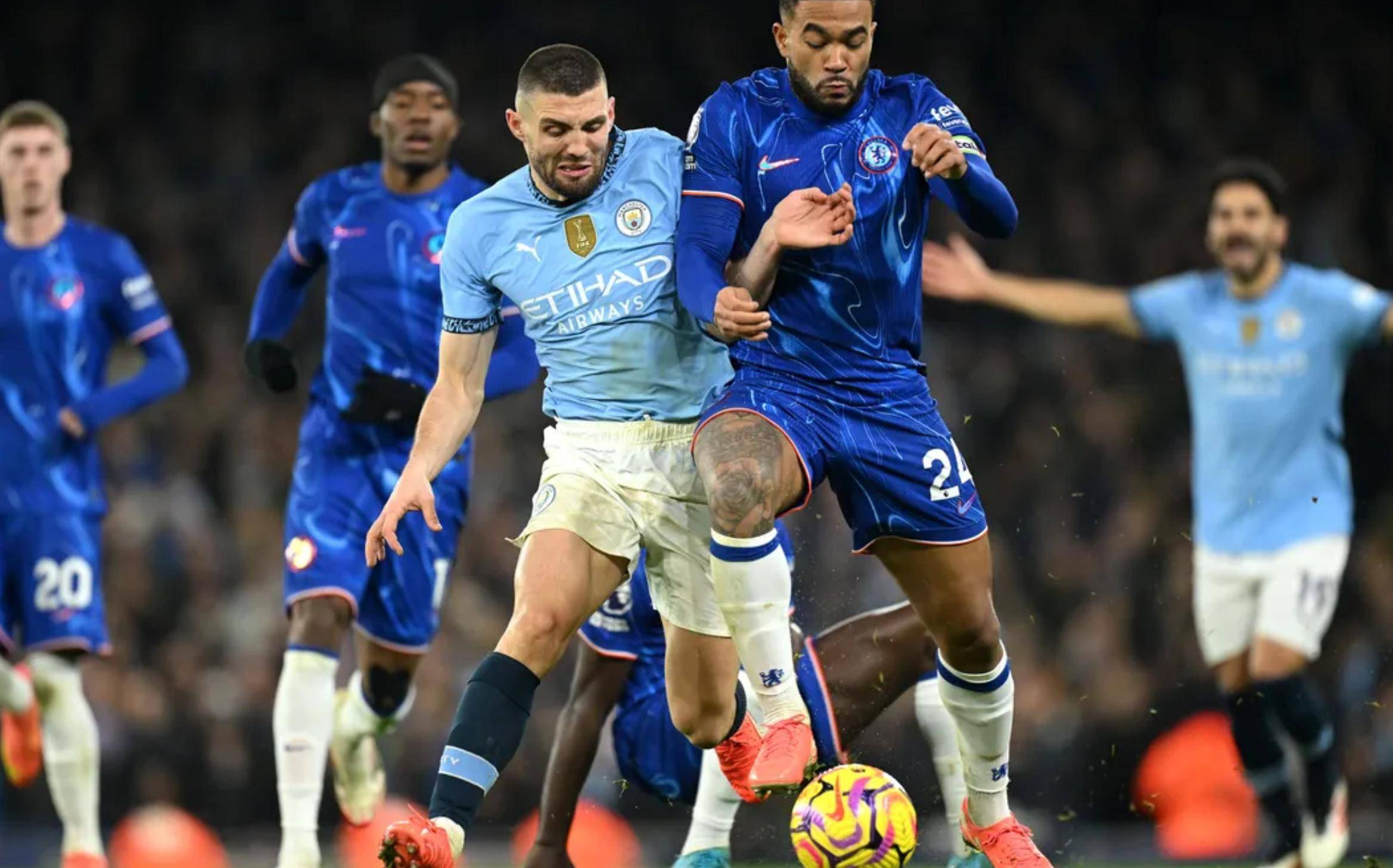 曼城客场击败切尔西,领先曼联一分的简单介绍 曼城客场击败切尔西,领先曼联一分的简单介绍