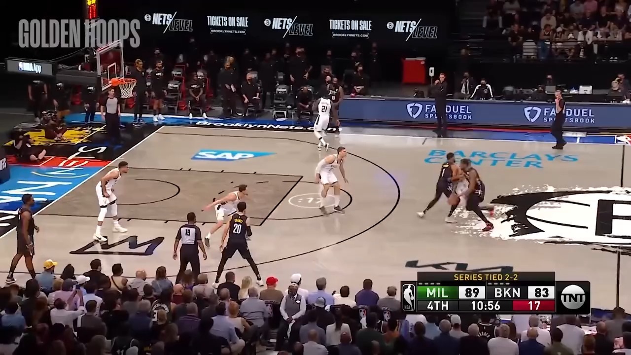 篮网不敌雄鹿，遭遇两连败