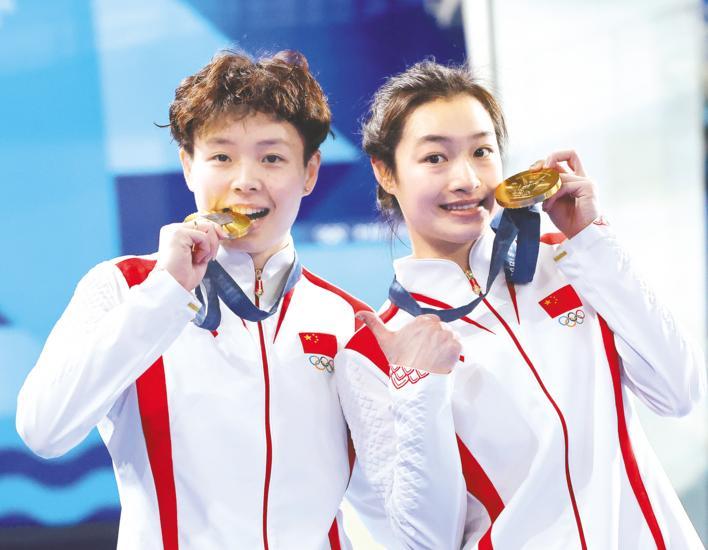 意大利选手在跳水比赛中摘得桂冠